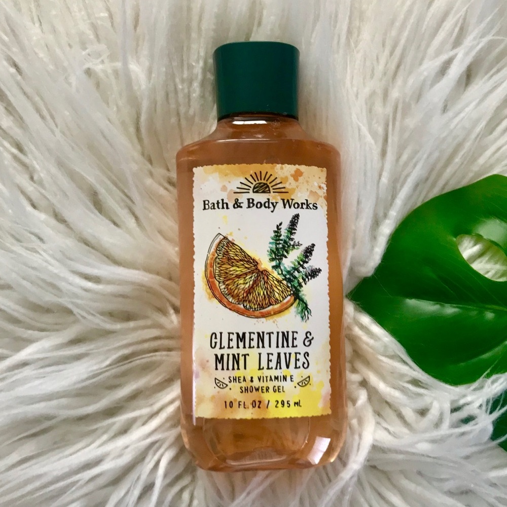 BBW Clementine and Mint Leaves Shower Gel
